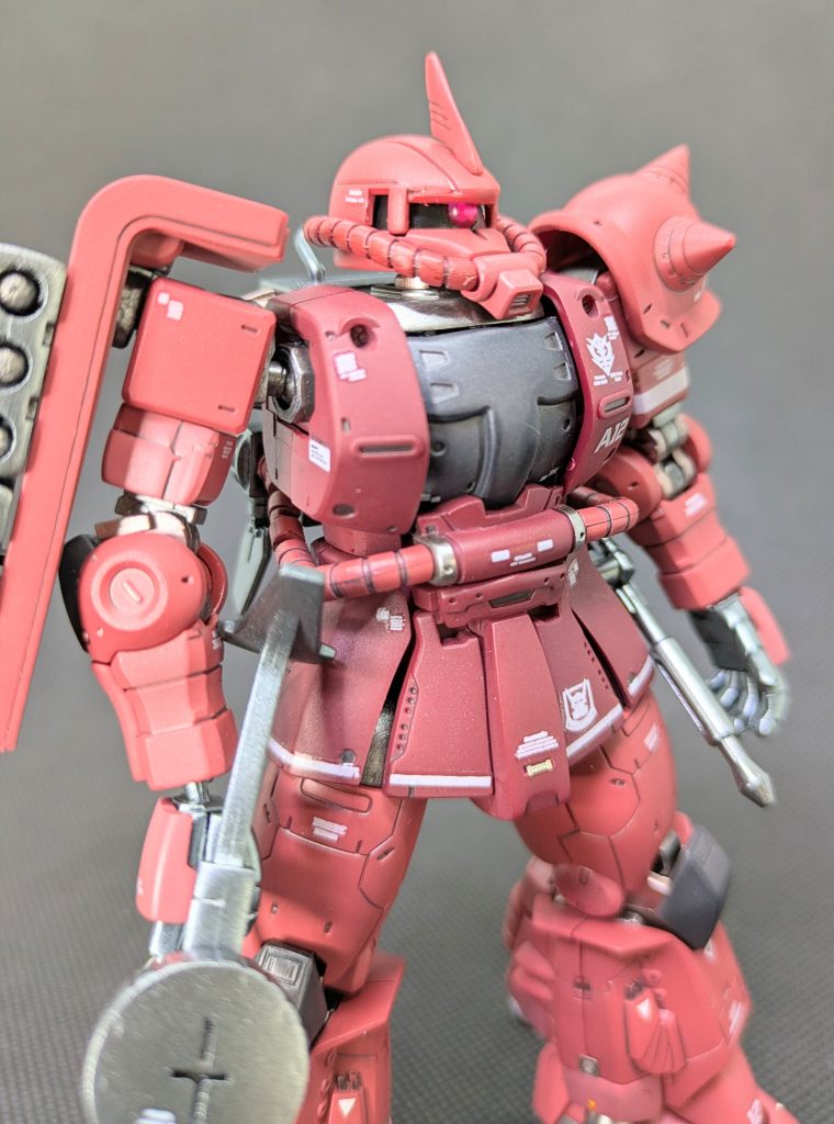 ウエストショット✨️塗り分けもまあ、そこそこに(笑)