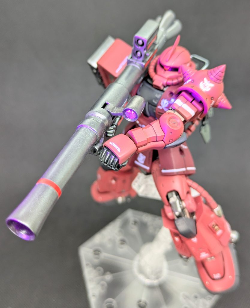 お次はバズーカ装備✨️