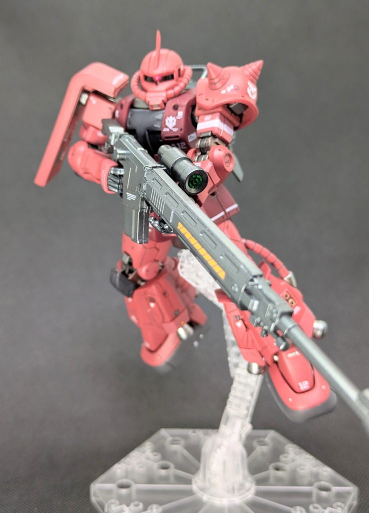 こちらは対艦ライフル✨️長いな〜😅でもカッコいい👍️