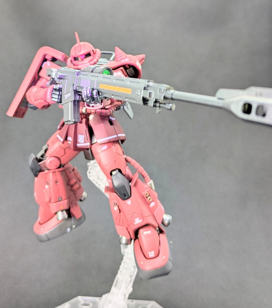 構えポーズ✨️なかなか決まってます👍️