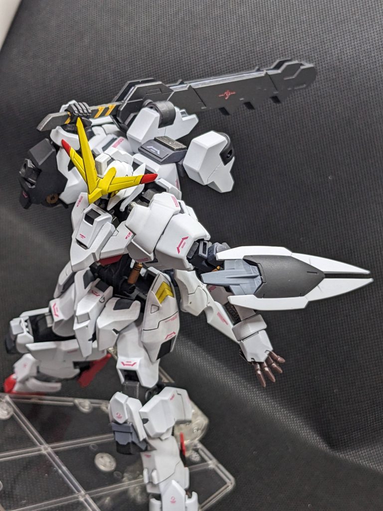 HG ガンダム端白星・ヘレル–6枚目/制作者:@hiyashitnk