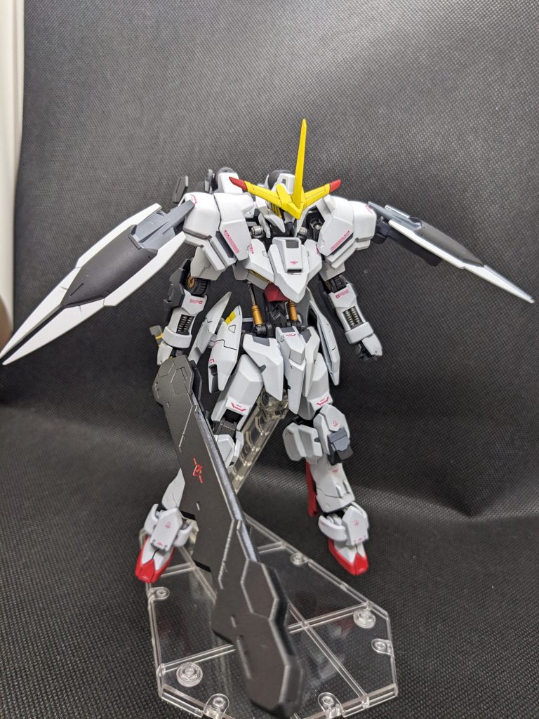 HG ガンダム端白星・ヘレル–9枚目/制作者:@hiyashitnk