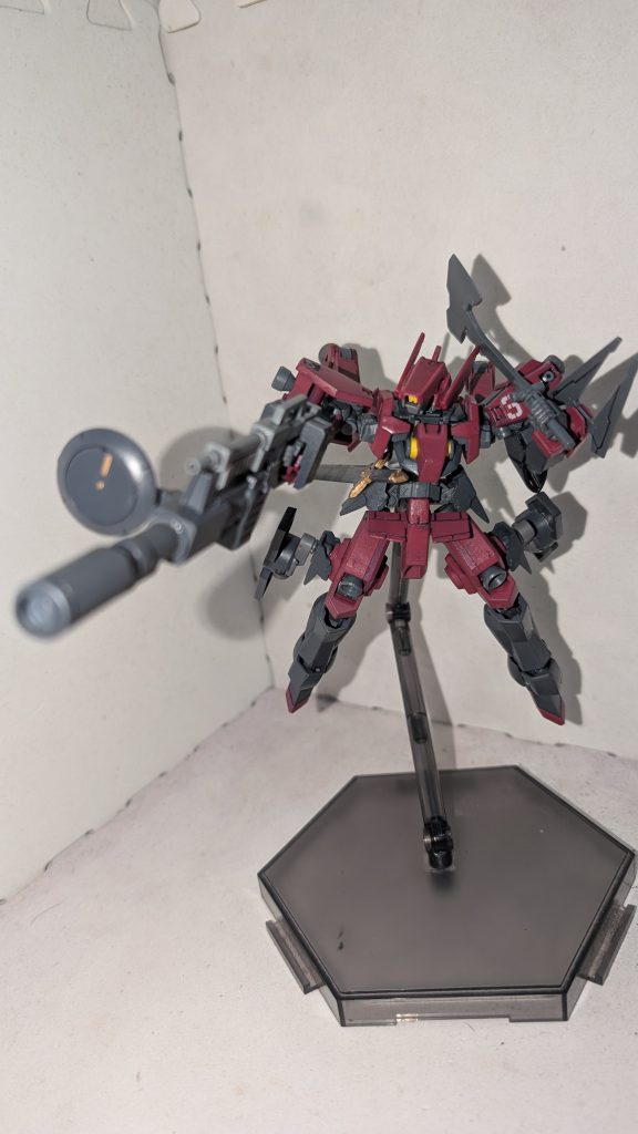 グレイズ·ブラッドムーン、軽く手直し