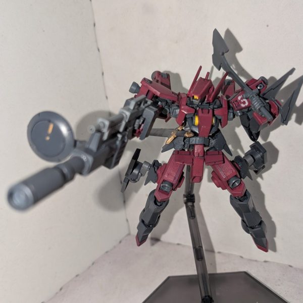 グレイズ·ブラッドムーン、軽く手直し