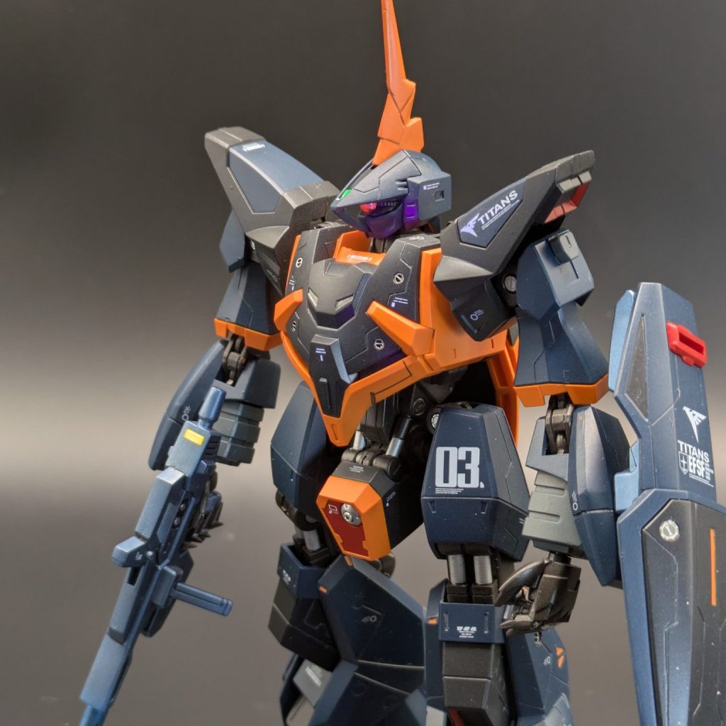 RG RX-178 Mk-II用 RMS-154 バーザム 改修パーツ バンダイ ガンダム Mk