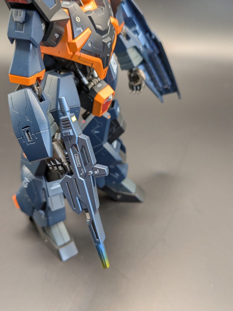 マークIIビームライフル使用