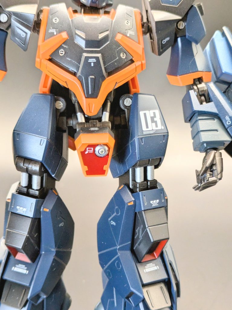 腰部は2mmほど延長