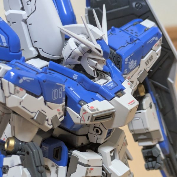 RG hi-νガンダム