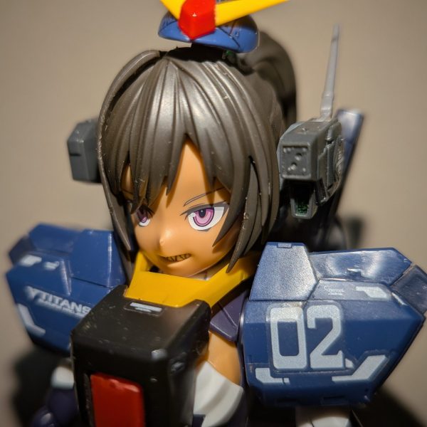 ガンダムMk-II少女