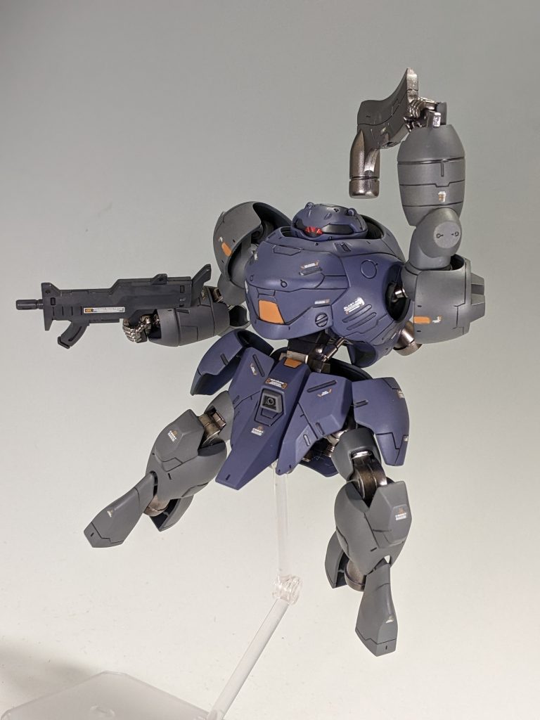 大きく振りかぶって。