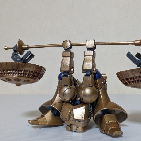 黄金型闘士、天秤座の型衣！