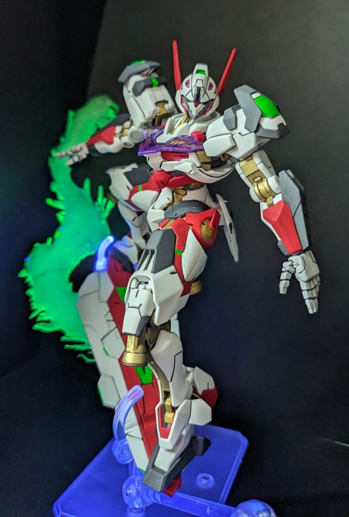 ガンダムルブリス（ニルヴァーシュTypeZERO風）–8枚目/制作者：豆茶