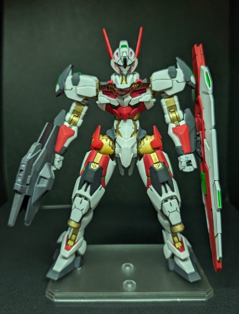 ガンダムルブリス（ニルヴァーシュTypeZERO風）–6枚目/制作者：豆茶