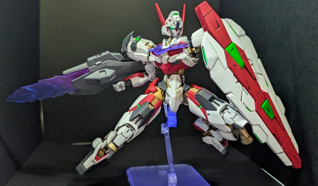 珍しくトップコートを吹いたのですが雑に動かし過ぎて、塗装が少しずつ剥げてます😂