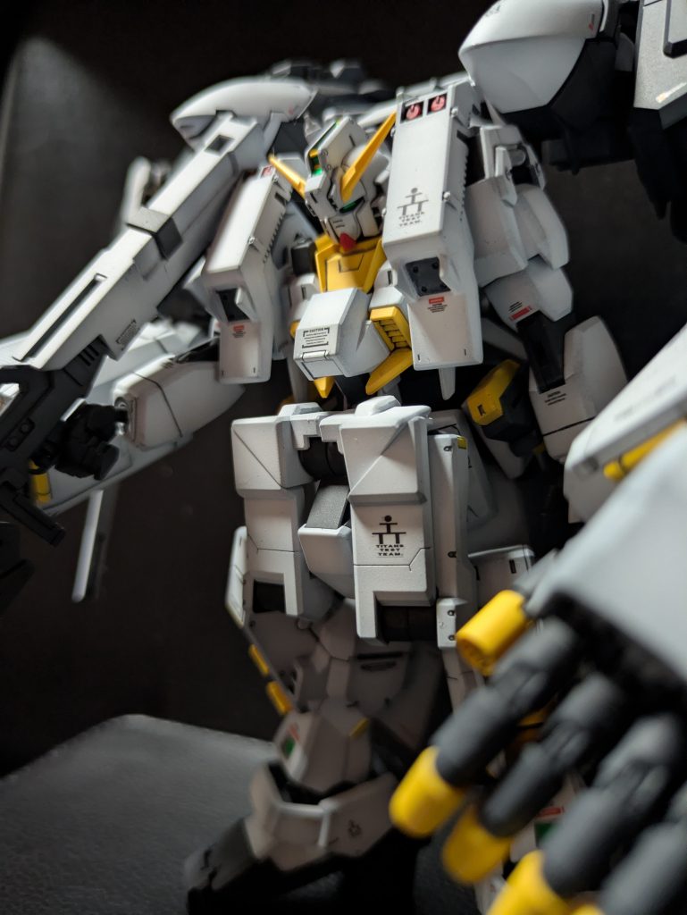 ヘイズルアウスラ　ギガンティックアーム装備