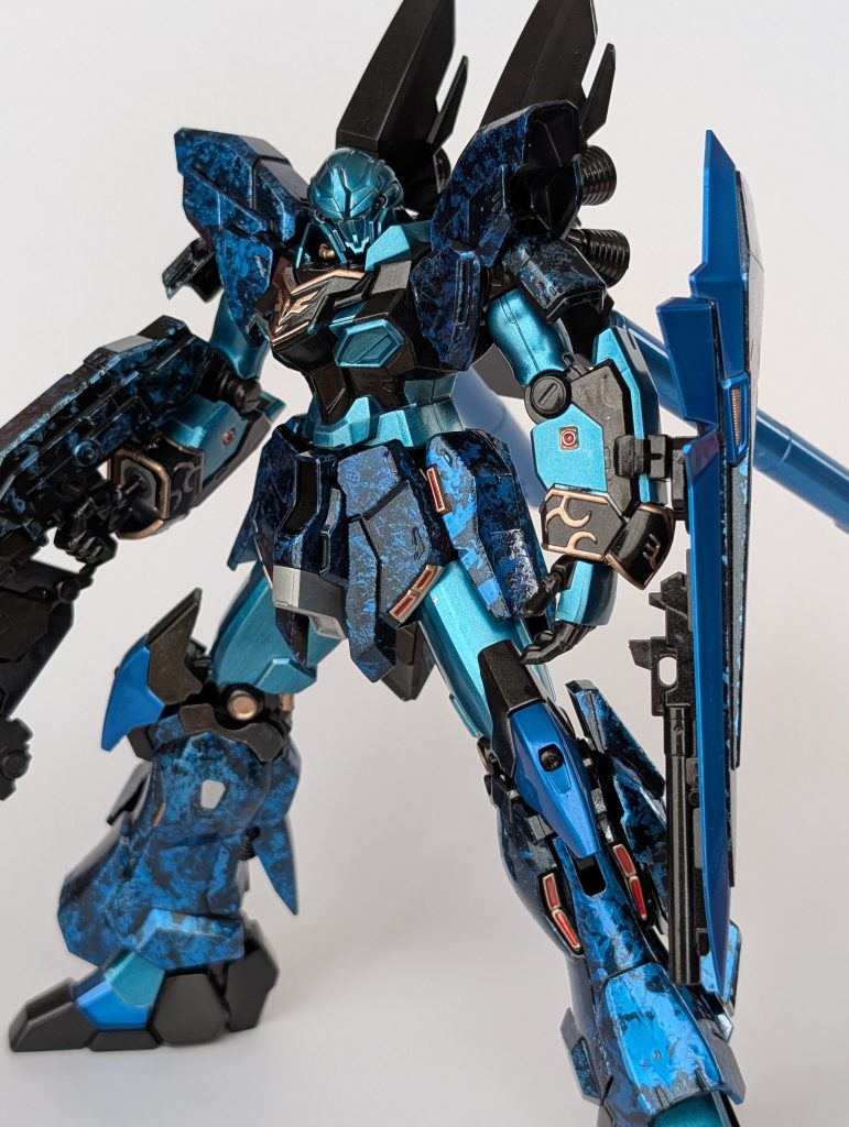 HGシナンジュスタイン・ラップ塗装