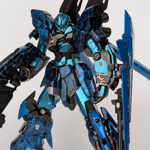 HGシナンジュスタイン・ラップ塗装