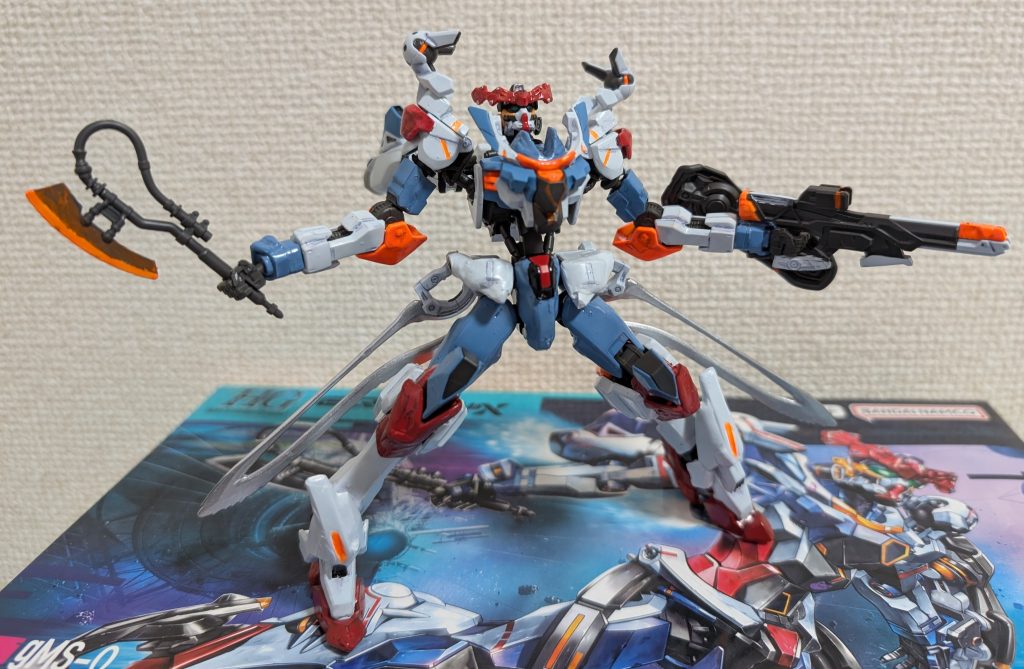 GQuuuuuuXアイアンブラッドフォーム(ASW-G25ガンダムグラシャラボラス)前編