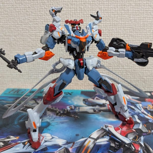 GQuuuuuuXアイアンブラッドフォーム(ASW-G25ガンダムグラシャラボラス)前編