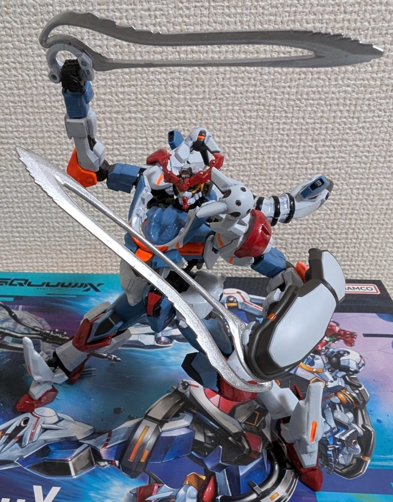 GQuuuuuuXアイアンブラッドフォーム(ASW-G25ガンダムグラシャラボラス)後編