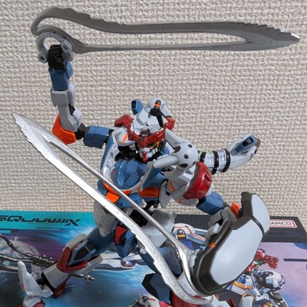 GQuuuuuuXアイアンブラッドフォーム(ASW-G25ガンダムグラシャラボラス)後編