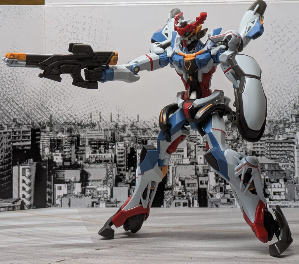 機体解説 gMS-Ω  ガンダムクアックス