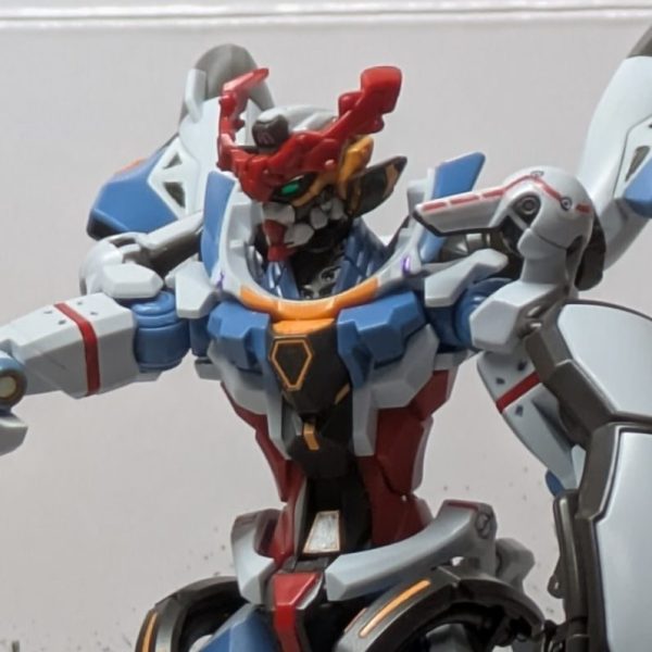 機体解説 gMS-Ω  ガンダムクアックス