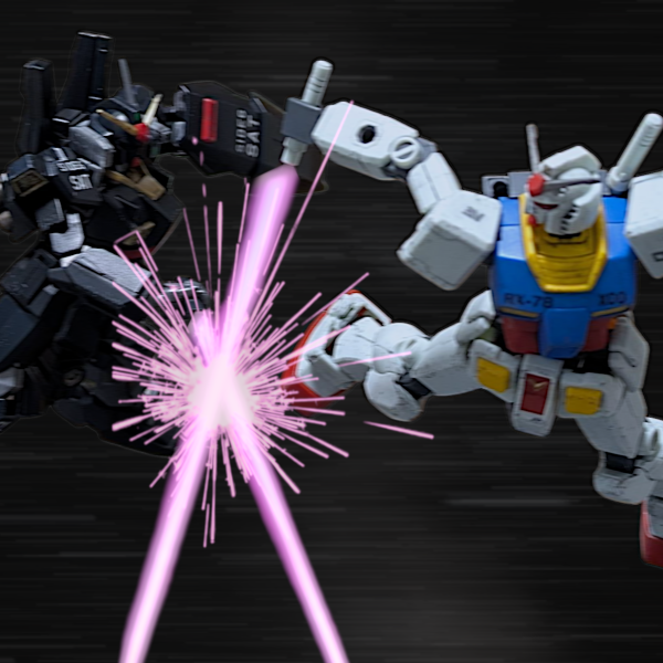 魔女とガンダム