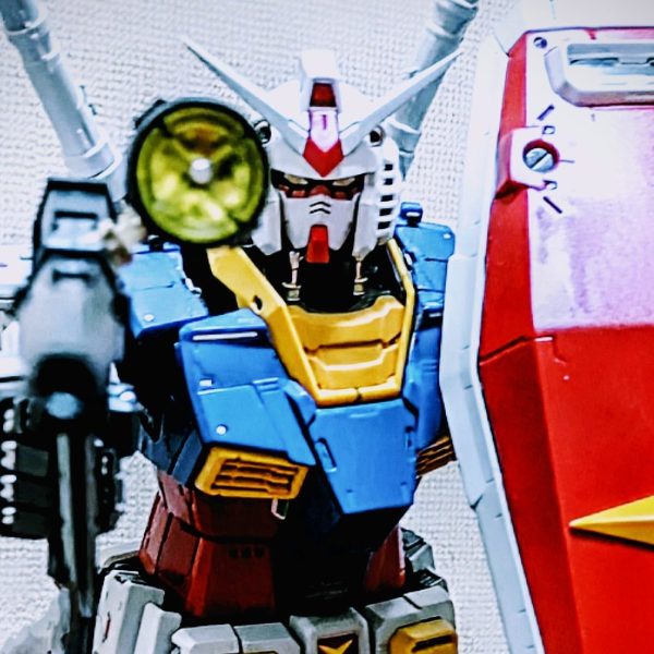 下手の横好きオッサンのお手軽仕上げデス。