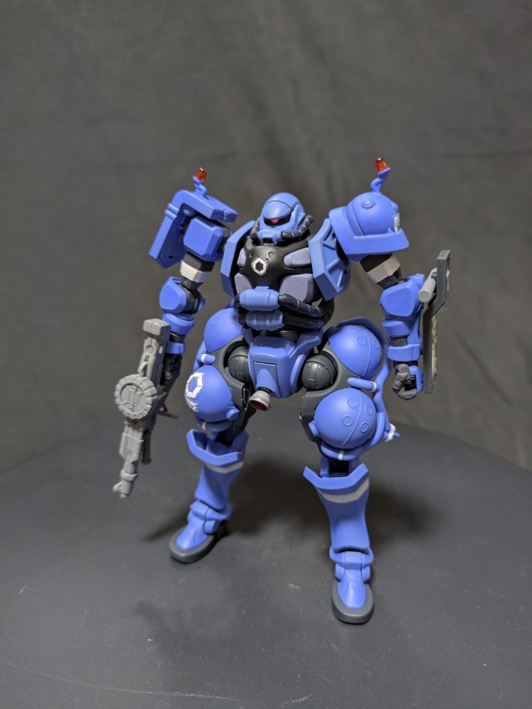 1/144HG軍警ザク