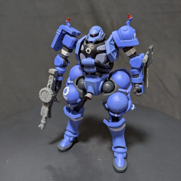1/144HG軍警ザク