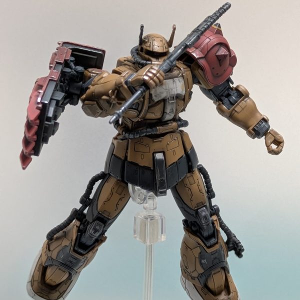 HGザクⅡソラリ機