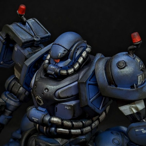 HG MS-06-SSP POLICE ZAKU