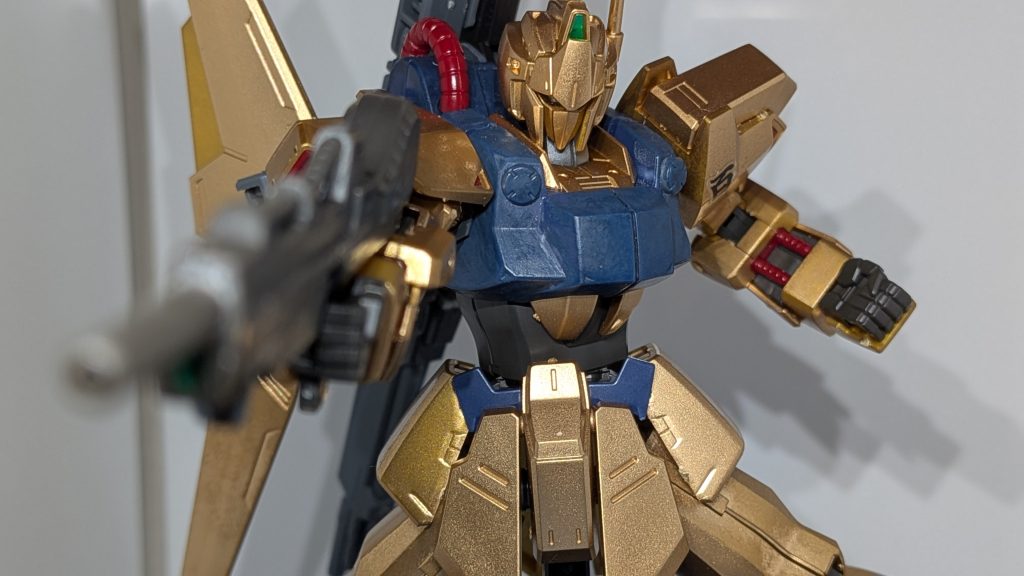 百式デルタ　改修