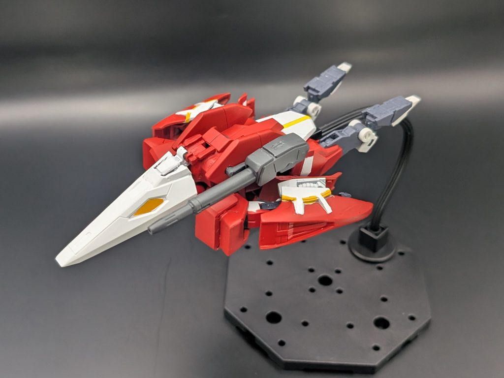 さらに飛装Χだけ装着もできますそしてコアチェンジ。ドッキングゴー！