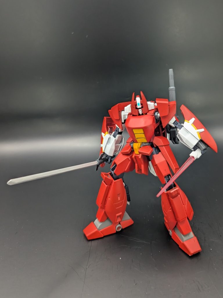 ビームサーベルとの二刀流コアガンダムは色々遊べて楽しい