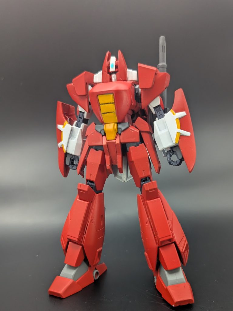 赤いガンダムです
