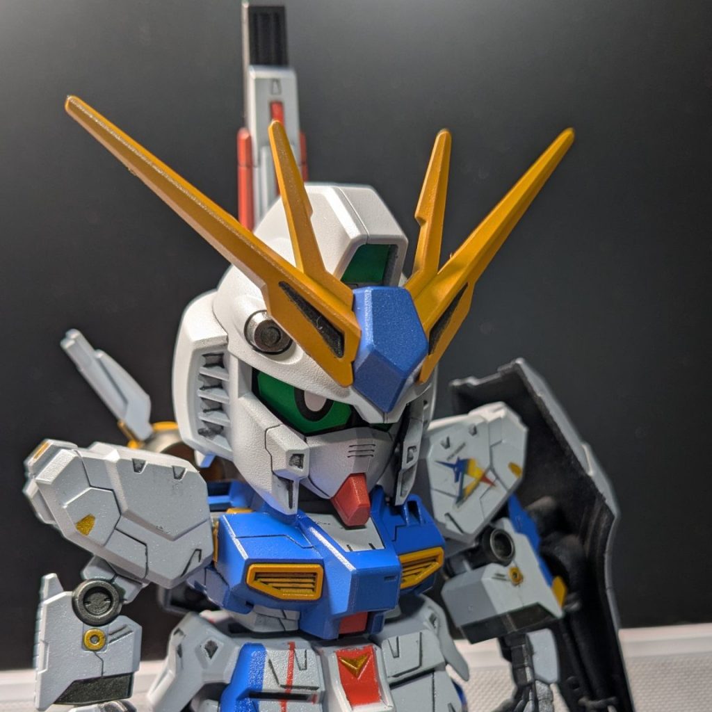 BB戦士 RX-93ff νガンダム　SD　RX-78F00 ガンダム BB戦士 RX-93ff νガンダム − 商品情報｜THE GUNDAM BASE