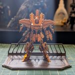 フルアーマー百式改ハイパーモード完成です😎👍…というのは冗談で😅✨あまりにもハイ[…]