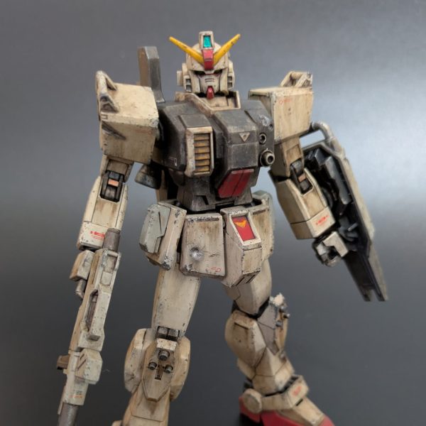 全塗装 MG 陸戦型ガンダム｜to-yaさんのガンプラ作品｜GUNSTA