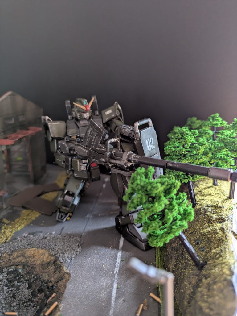 陸戦ガンダム