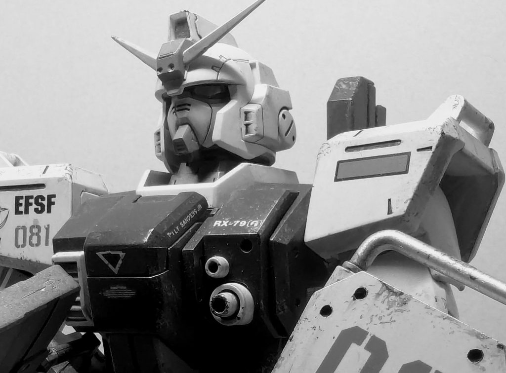 MG 陸戦型ガンダム RX-79[G]