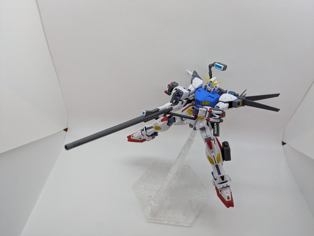 ＭＧ 1/100 ガンダムＦ９０II Ｉタイプ+ミッションパックA＆Lタイプ