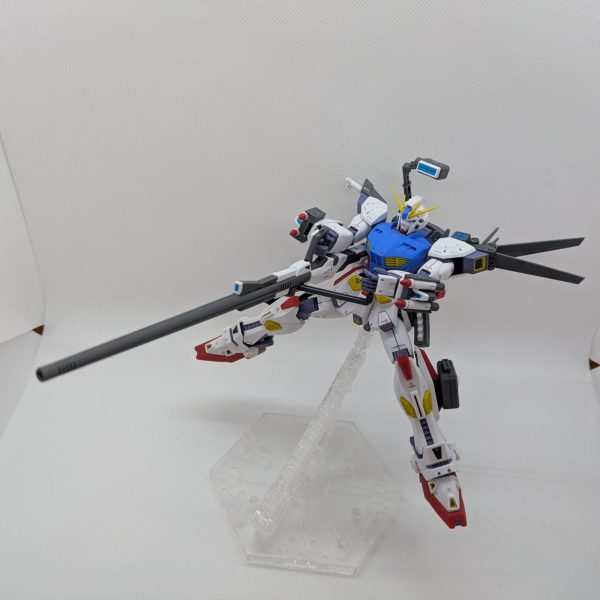 ＭＧ 1/100 ガンダムＦ９０II Ｉタイプ+ミッションパックA＆Lタイプ