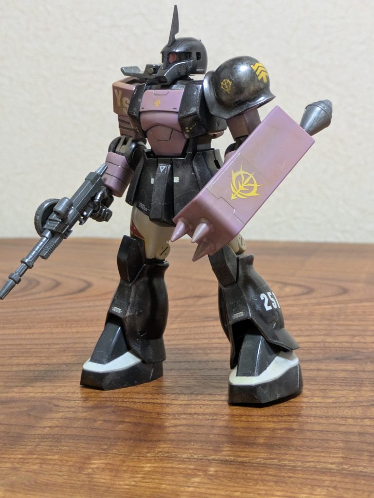 ザクⅠ　第251MS戦隊仕様