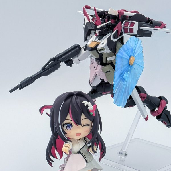 モビルスーツアンサンブル　改造品　インフィニットジャスティスガンダム弍式 Amazon.co.jp: TAMASHII NATIONS METAL ROBOT魂 機動戦士