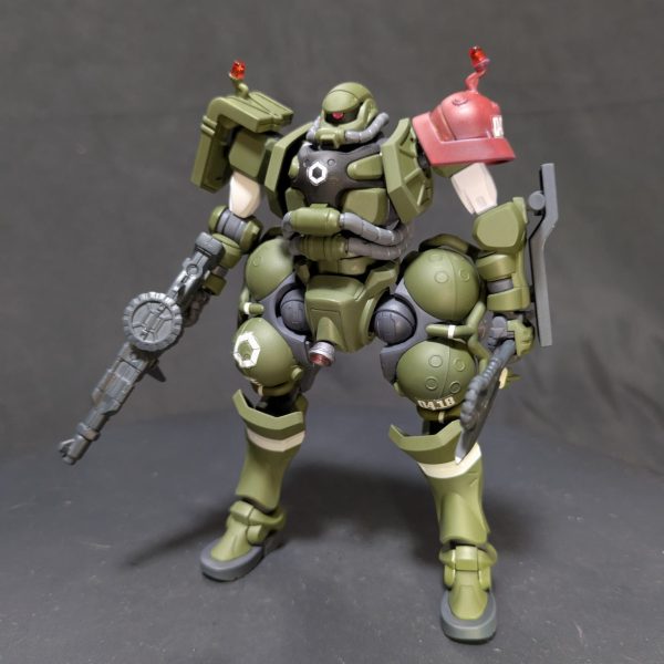 1/144HG軍警ザクレッドショルダー