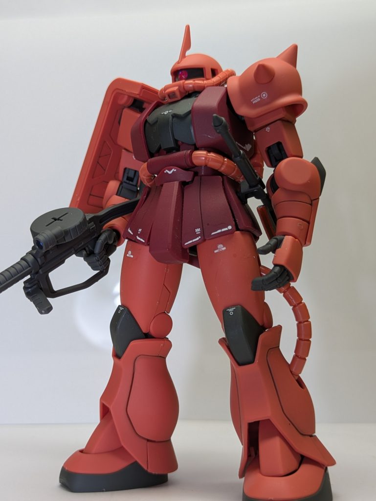 MS-06S シャア専用ザク