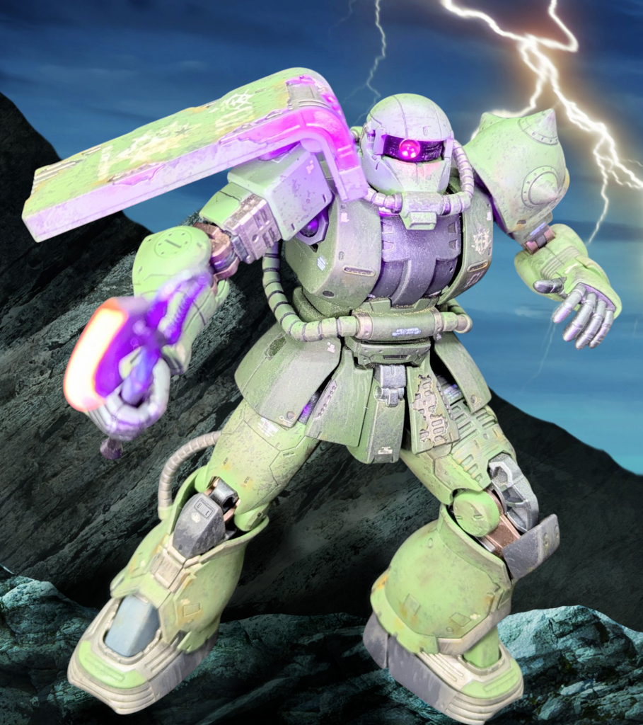 最後はククルス・ドアンの島風に デジラマってみました✨️