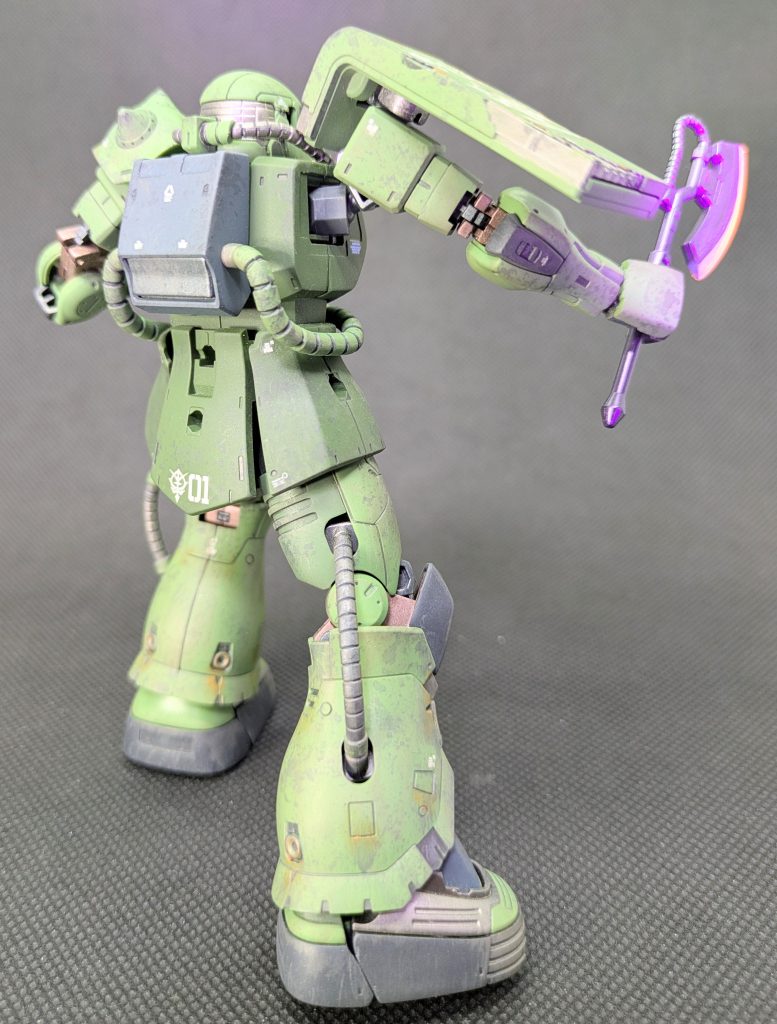 更に後ろからも✨️